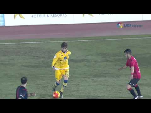 RCD Mallorca 1-0 AD Alcorcon RESUMEN Liga Adelante J22