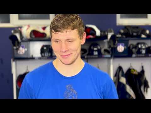 Štefan Valluš po zápase s Banskou Bystricou (15.kolo)