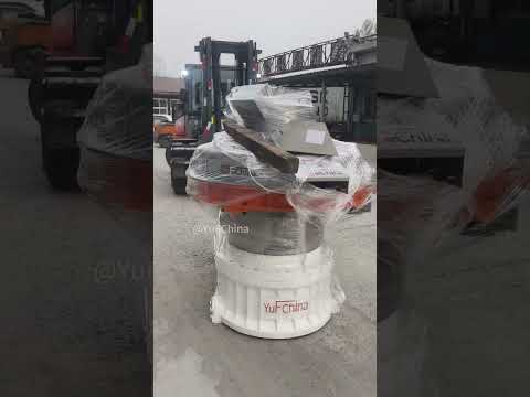 YuFChina Pellet Mill Export to Africa