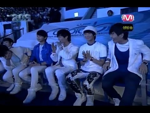 080823 Mnet 20s choice Awards Hot New Star SHINee Win