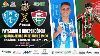 PAYASANDU 2 X 1 INDEPENDÊNCIA || CURUZÚ || SÉRIE C  - 2026 || 4ª RODADA