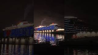 🔴⚪️RESILIENT LADY VISITS SAN JUAN!🇵🇷  #cruiseship #cruisetour #cruise