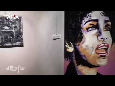 Personale di Salvatore Morgante al centro culturale Talia di Lercara Friddi 13/03/2016