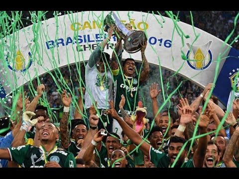 Palmeiras campeão Brasileiro de 2016 - Matéria Globo Esporte - 28/11/2016