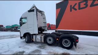 Volvo FH500 VOLVO DEMO TRUCK! / STEERED PUSHER AXLE 375kW thumbnail
