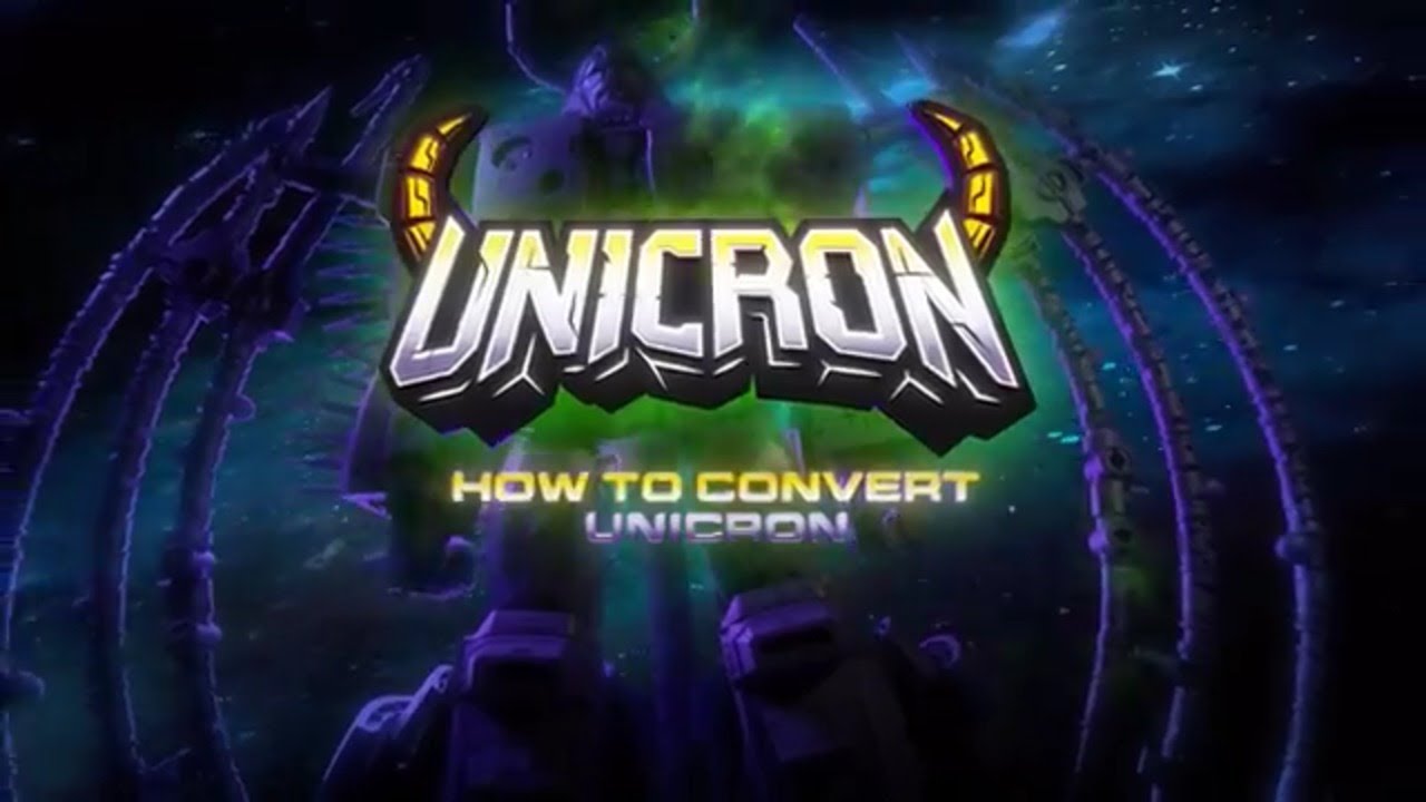 Transformers: War For Cybertron Unicron - Conversion Video!