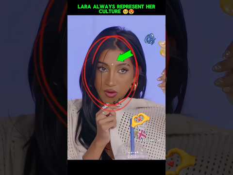 Lara always represent her Culture all the time @EYEKONS_GO#katseye #gnarly #bts#blackpink #bts