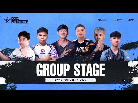 CFS 2025 Regional Finals: Philippines | Day 9