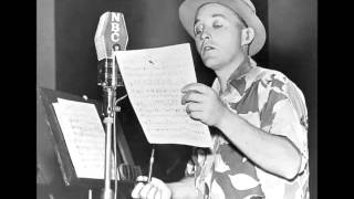 Bing Crosby - "Why Can't You Behave?"