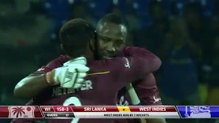 Andre Russells star performance  Sri Lanka vs West