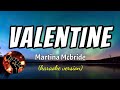 VALENTINE - MARTINA MCBRIDE (karaoke version)