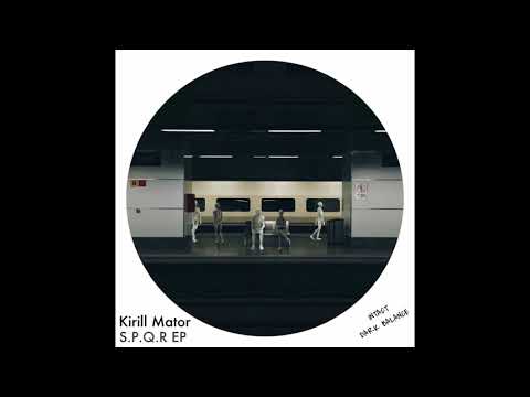 Kirill Mator - Techno Rome (Original Mix)