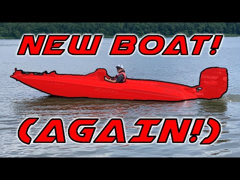 I got a NEW BOAT (AGAIN)!!! | Allison XB2003 ProSport Tournament Edition Walkthrough and Review