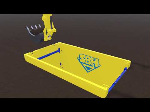 Postup usazení boxu SBH 600