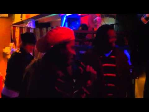 Echo Minott freestyle