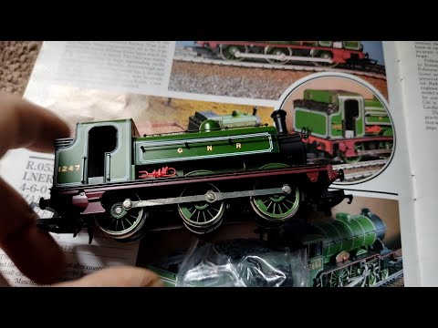 Hornby Locomotive R396 0 6 0ST GNR J13 Saddle Tank 1247 1981 Ticket To Ride Catalogue Trainset
