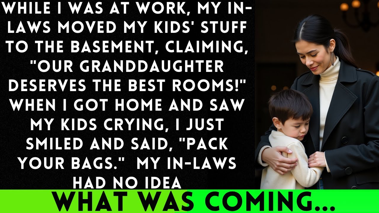 My In-Laws Kicked My Kids Out For Their 'Golden' Grandchild—But They Didn’t Know...