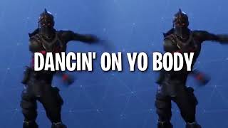 Cover art for dancing on your body