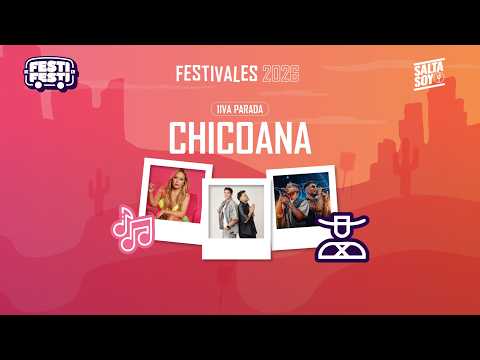 🔴 EN VIVO: SEGUNDA JORNADA CHICOANA CARNAVAL FEST 2026