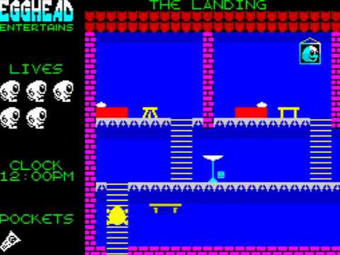 Egghead 4   Egghead Entertains  ~ ZX Spectrum