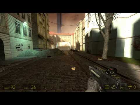 Half-Life 2: Episode One - Urban Flight (Pt. 1/2)