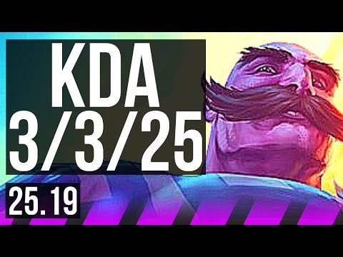 BRAUM & Ezreal vs THRESH & Kai'Sa (SUP) | KR Master | 25.19