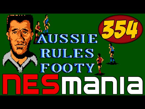 354/710 Aussie Rules Footy - NESMania