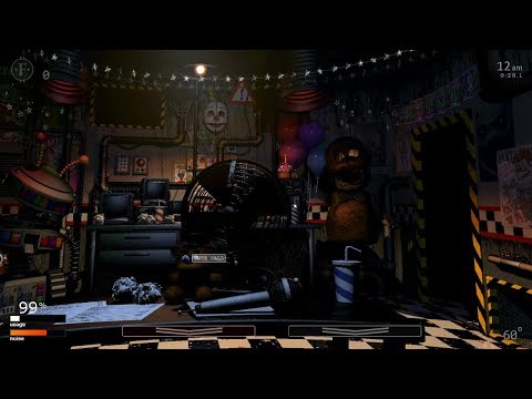 Ultimate Custom Night Character Tips #1 || Phone Guy (1/20 Mode)
