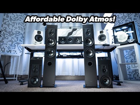 Sony's New BEST BUDGET Home Theater Speakers Are Here