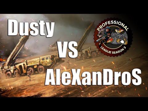 [СТРИМ] Про лига - DustyRhodes VS AleXanDroS. [C&C Generals Zero Hour]