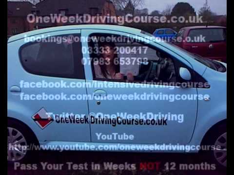 Intensive Driving Courses Salisbury | Driving Lessons Salisbury | Kristin