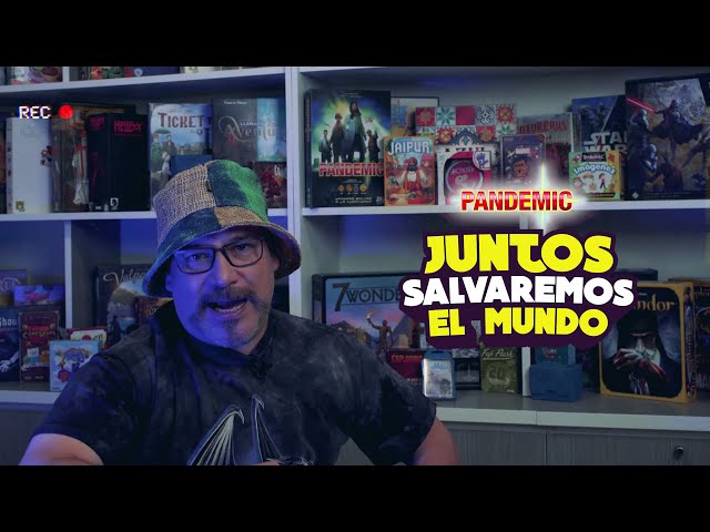 Vídeo relacionado con Asmodee Pandemic, Juego de Mesa Cooperativo de Estrategia y Gestión de Crisis Sanitaria, Salva a la Humanidad de Las Plagas, A Partir de 8 Años, De 2 a 4 Jugadores, 45 Minutos por Partida, Español