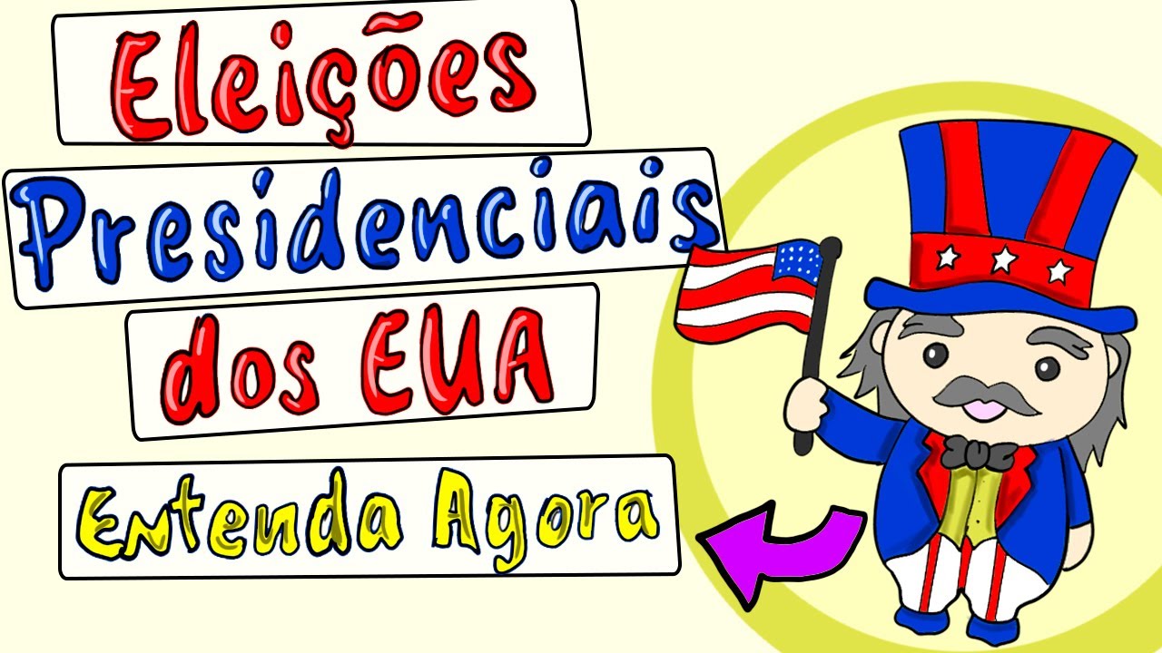 Como funciona a Eleição Presidencial nos Estados Unidos? Entenda Agora.