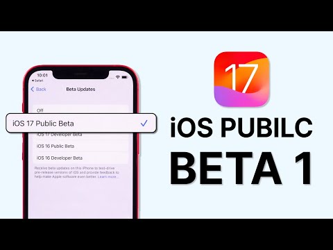 iOS 17 Public Beta veröffentlicht | Wie kann ich installieren?