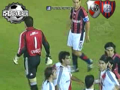 River Plate 2 vs San Lorenzo 2 Libertadores 2008 8vos final Vuelta