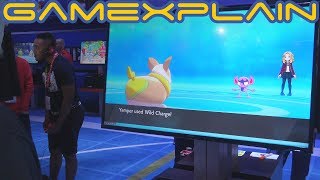 Pokémon Sword and Shield  - Water Gym E3 2019 Gameplay