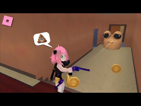 Encontrei o POU no Murder Mystery! (ROBLOX)