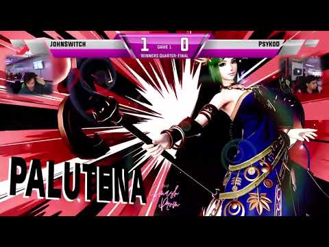 Ultimate Smash Prom   Winners Round 1   Johnswitch Vs Psykod