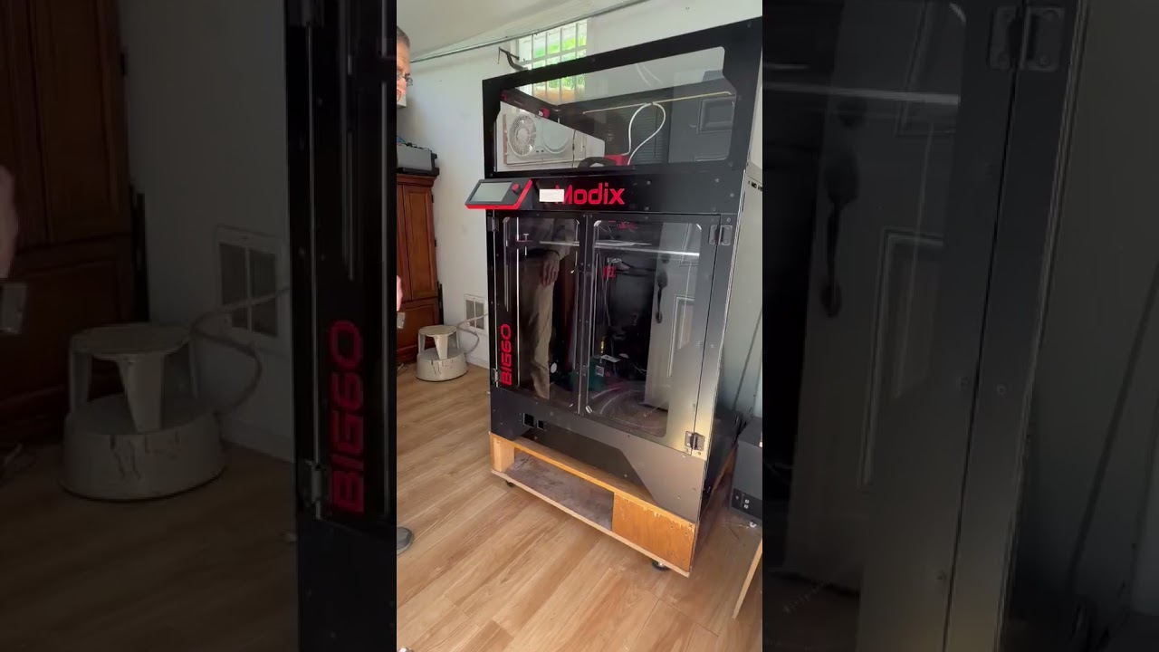 Locana Prabhu's Tour of Water Damaged Workshop and New 3-D Printer 5-19-26