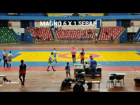 MAGNO MÓVEIS X SEBAP R9 Jogos Abertos de Campo Grande MS - Futsal Masculino