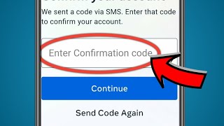 Confirmation Code Kya Hota Hai | Confirmation Code | Confirmation Code For Facebook