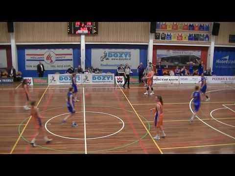 Dozy BV Den Helder vs Keus/Royal Eagles 04-03-2017 (72-62)