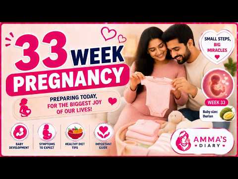 Week 33 Pregnancy | Getting Ready for Baby's Arrival!