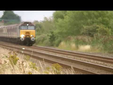 Prestatyn 17.8.2013 - Class 57 & 47 57316 47786 Nenta Rambler