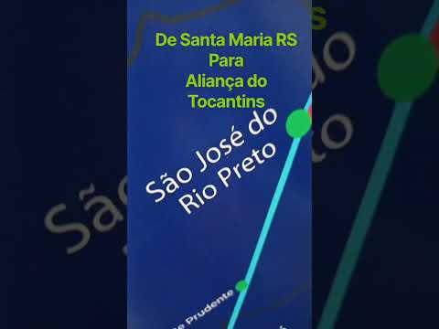 Passagens de ônibus de Santa Maria RS para Aliança do Tocantins compre no centraldepassagens.tur.br