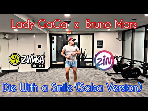 Lady Gaga - Die With a Smile ft Bruno Mars (Salsa Version Super Bowl Inspired) Zumba Fitness Dance