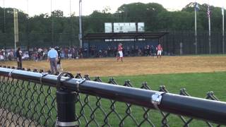 preview picture of video '20140614200514 Bridgewater-Raynham vs Holy Name D1 softball game'