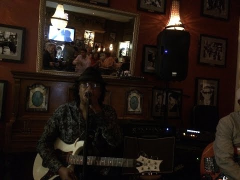 Juju Child's Blues Band live at the 21st Amendment in New Orleans