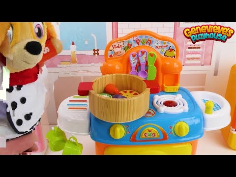 Paw Patrol Snuggle Pups Complete! Best One Hour Toy Learning Video