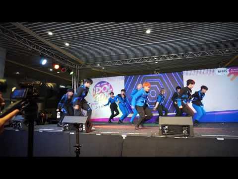 Fly High cover X1 | Intro+Flash+Like Always @MBK Center IDOL 2019